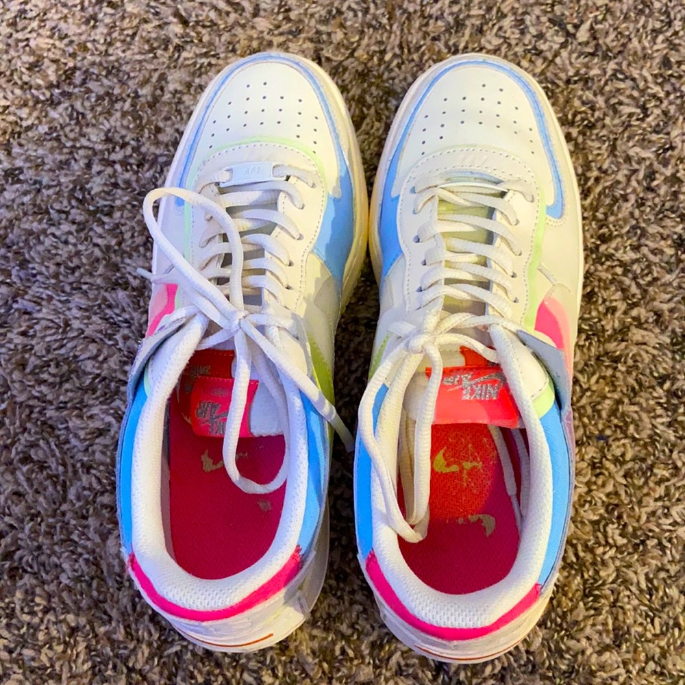 BRAND NEW WORN ONCE NIKE AIRFORCE SHADOW